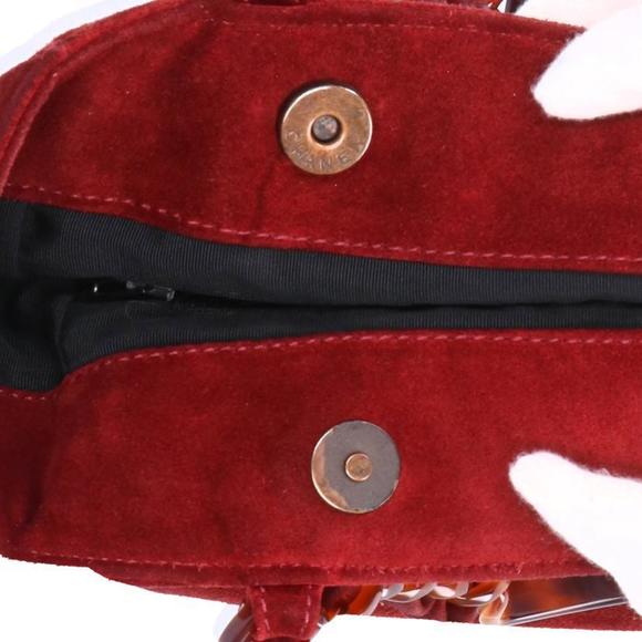 Chanel Suede Tote Bag Black - Picture 8 of 8